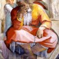 Zechariah by Michelangelo sistine-chapel-jeremiah